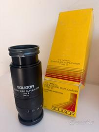 T-2 OPTICAL SOLIGOR  ZOOM SLIDE DUPLICATOR