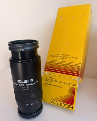 T-2 OPTICAL SOLIGOR  ZOOM SLIDE DUPLICATOR