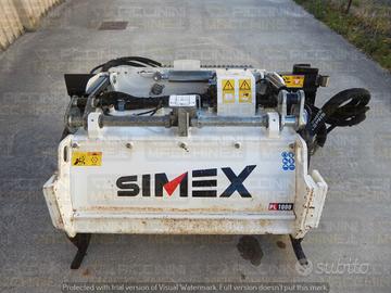Fresa stradale Simex PL1000
