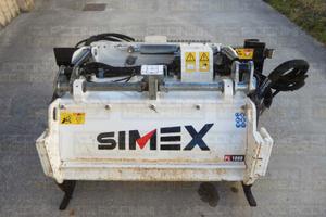 Fresa stradale Simex PL1000