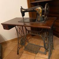 Macchina da cucire Singer 16K33 (primi '900)