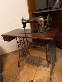 Macchina da cucire Singer 16K33 (primi '900)