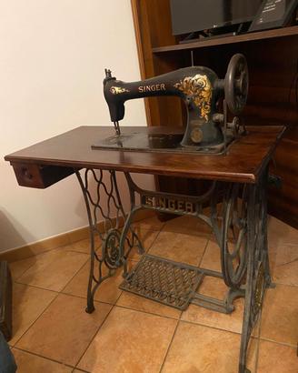 Macchina da cucire Singer 16K33 (primi '900)