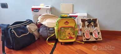 Baby control,marsupio baby,borsa,zaino