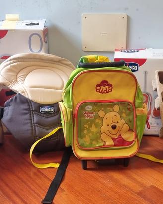Baby control,marsupio baby,borsa,zaino
