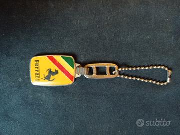 PORTACHIAVI   FERRARI  (TRICOLORE   DIAGONALE)