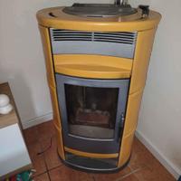 stufa a pellet canalizzata 11kw edilkamin 