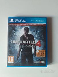 Uncharted 4 fine di un ladro(PS4)