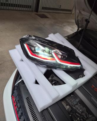 fari Full LED golf 7.5 look GTI