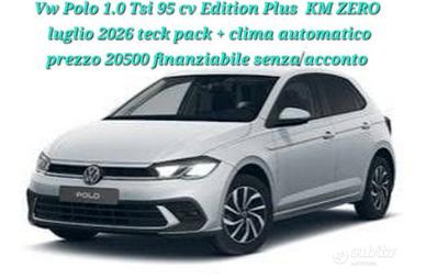 Volkswagen Polo 1.0 TSI Edition Plus KM ZERO a € 3