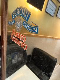 SPECCHIO PUBBLICITARIO VINTAGE