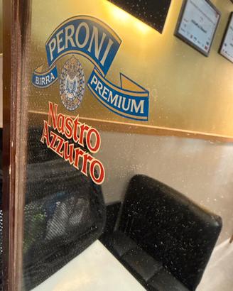SPECCHIO PUBBLICITARIO VINTAGE