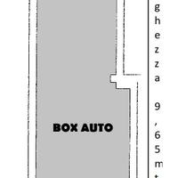 Collatina - box auto con possibilita' di soppalco