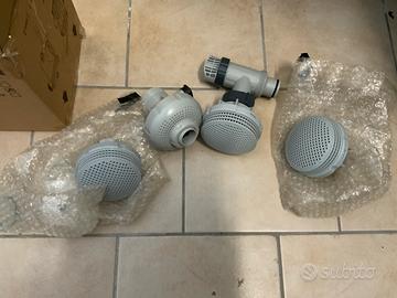 Bocchetta e valvola Intex