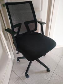 Sedia girevole scrivania da ufficio 