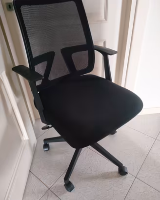 Sedia girevole scrivania da ufficio 