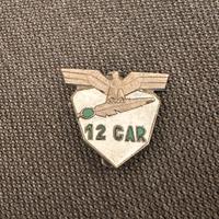 DISTINTIVO ALPINI 12° C.A.R - CENTRO ADD. RECLUTE