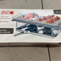 Grill da tavolo in pietra naturale