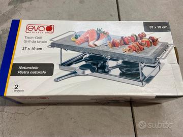 Grill da tavolo in pietra naturale