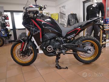 MOTO MORINI X CAPE 700 GOLD