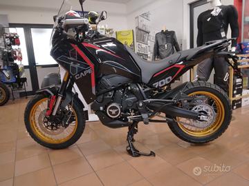MOTO MORINI X CAPE 700 GOLD