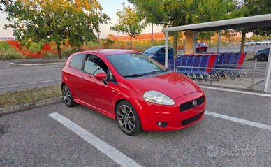 Fiat Punto 1.4 t-jet
