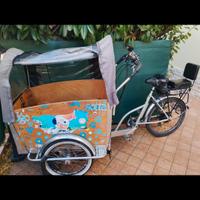 panda Bike cargo elettrica