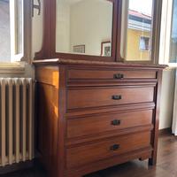 Cassettiera con comodini