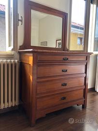 Cassettiera con comodini