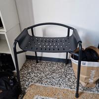 sedia doccia  sgabello