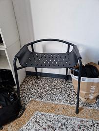 sedia doccia  sgabello