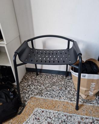 sedia doccia  sgabello