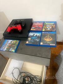 Console PS4 1 tera