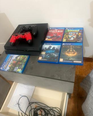 Console PS4 1 tera