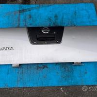 Sponda cassone Nissan Navara 2005 4 porte grigia