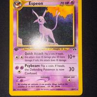 Espeon Prima Edizione Neo Discovery 20/75