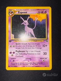 Espeon Prima Edizione Neo Discovery 20/75