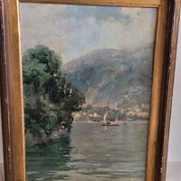 quadro olio su tela Ivan Karpoff