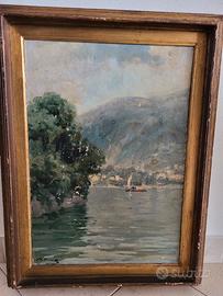 quadro olio su tela Ivan Karpoff