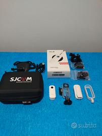Action Camera SJCAM C100+ 4K - Kit Accessori