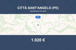 Immobile in asta di 8 m² a Città Sant'Angelo