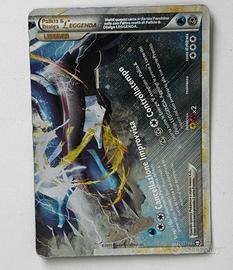 Carta Pokemon Palkia & Dialga Leggenda 102/102