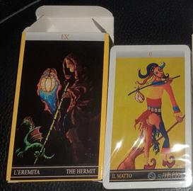 Mazzo Carte Tarocco card Psicologici Susanna Viale