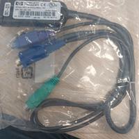 HP KVM IP 286597-001 PS/2 VGA RJ45