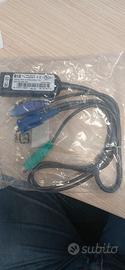 HP KVM IP 286597-001 PS/2 VGA RJ45