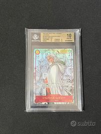 Manga Rayleigh OP08-118 BGS10 One Piece