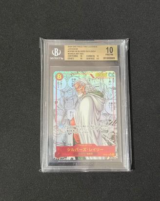 Manga Rayleigh OP08-118 BGS10 One Piece