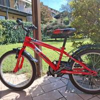 Bicicletta MTB Zanoni Z-boy 20" -6 marce Shimano-