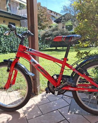 Bicicletta MTB Zanoni Z-boy 20" -6 marce Shimano-