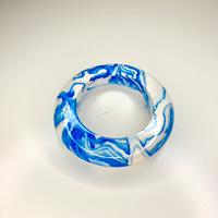 Porta candela porta gioielli tondo